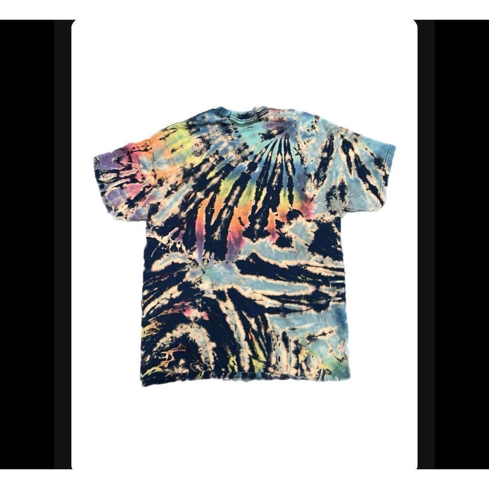 Dallas Cowboys Prescott & Elliott Tie-Dye Tee - Picture 2 of 3
